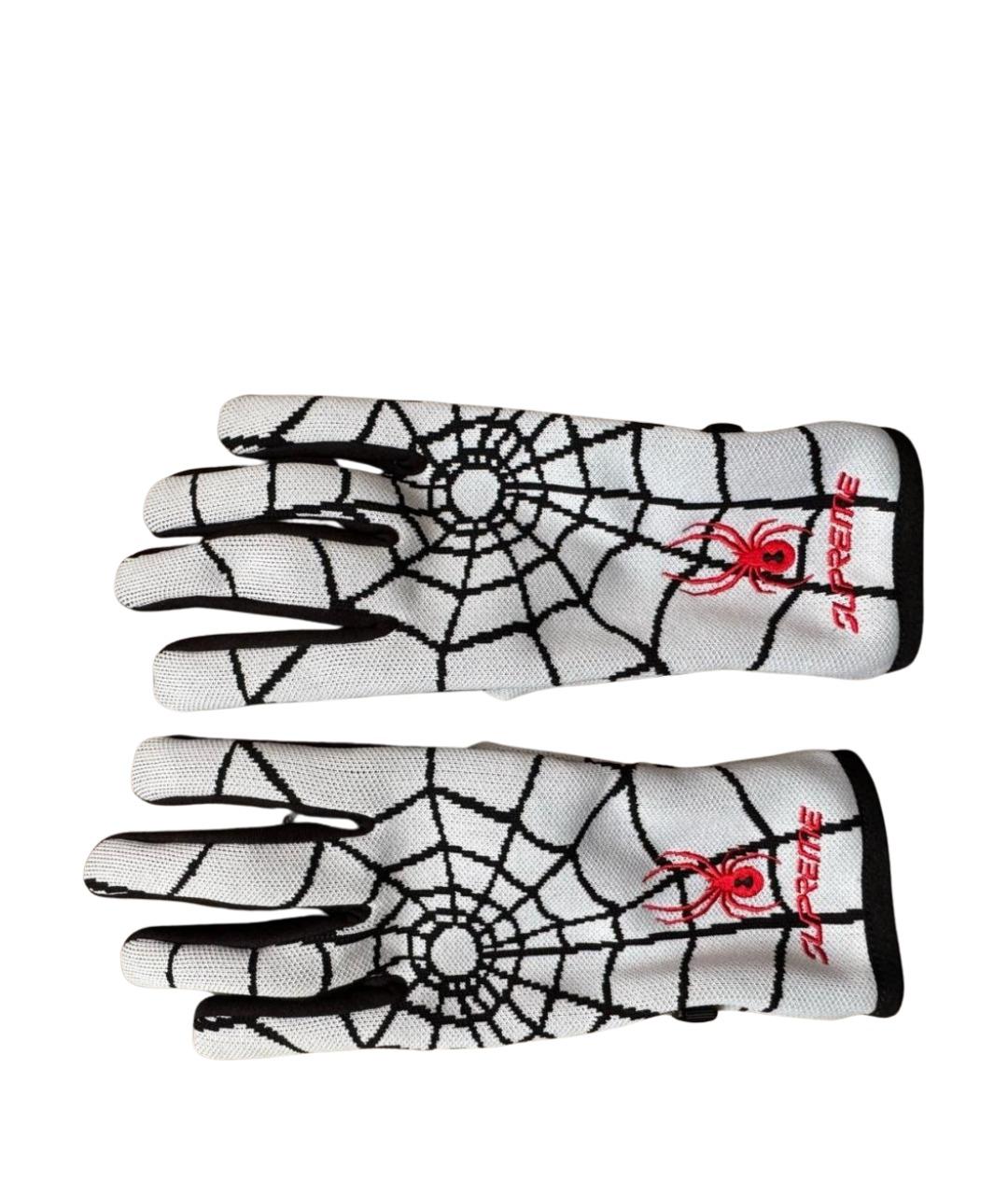 SUPREME Белые перчатки, фото 1