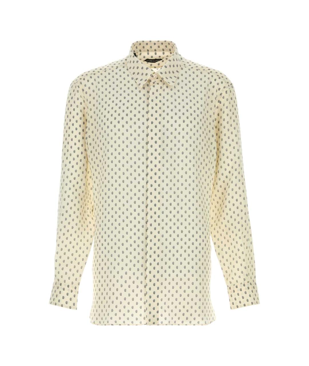 TOM FORD Мульти шелковая кэжуал рубашка, фото 1