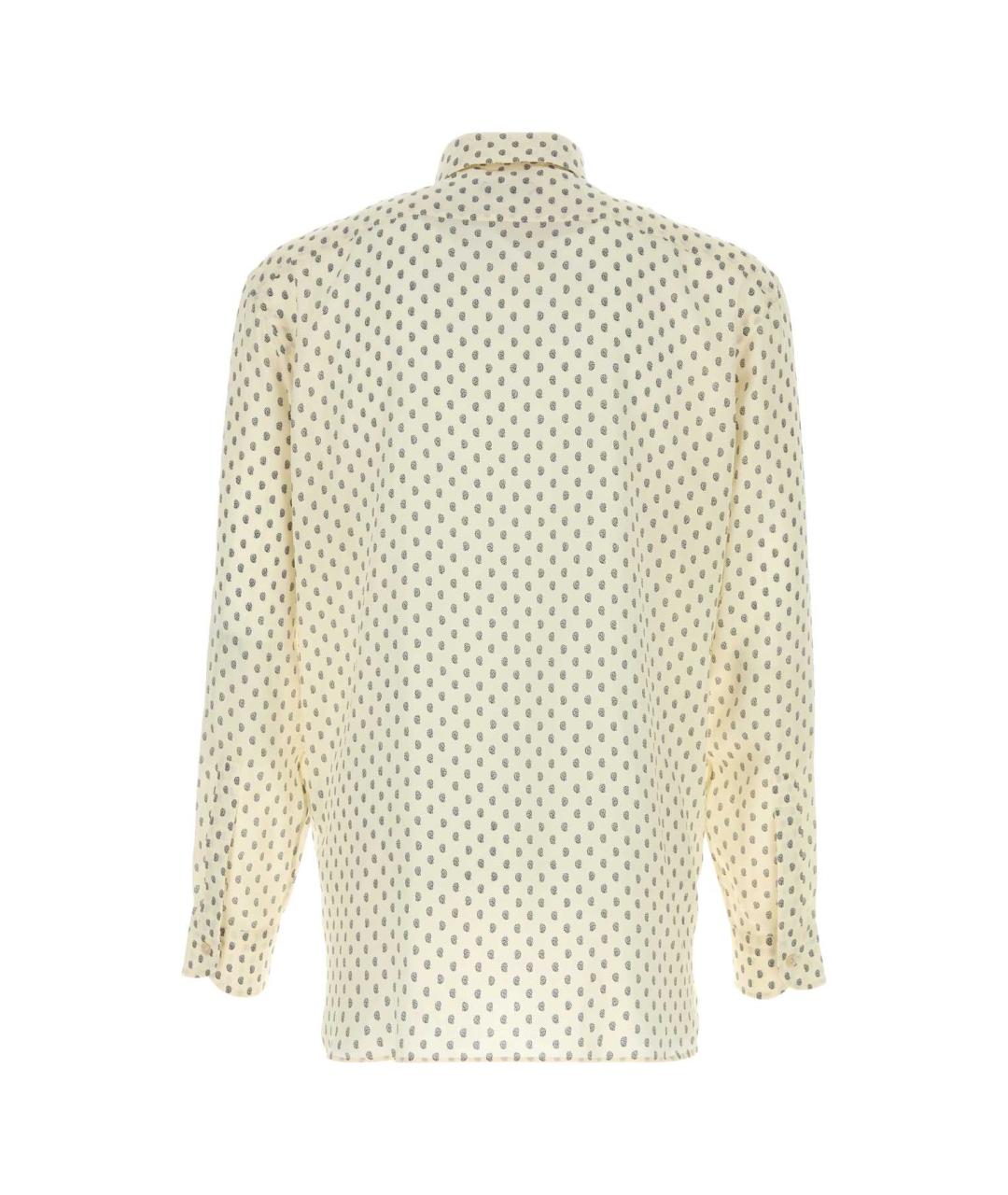 TOM FORD Мульти шелковая кэжуал рубашка, фото 2