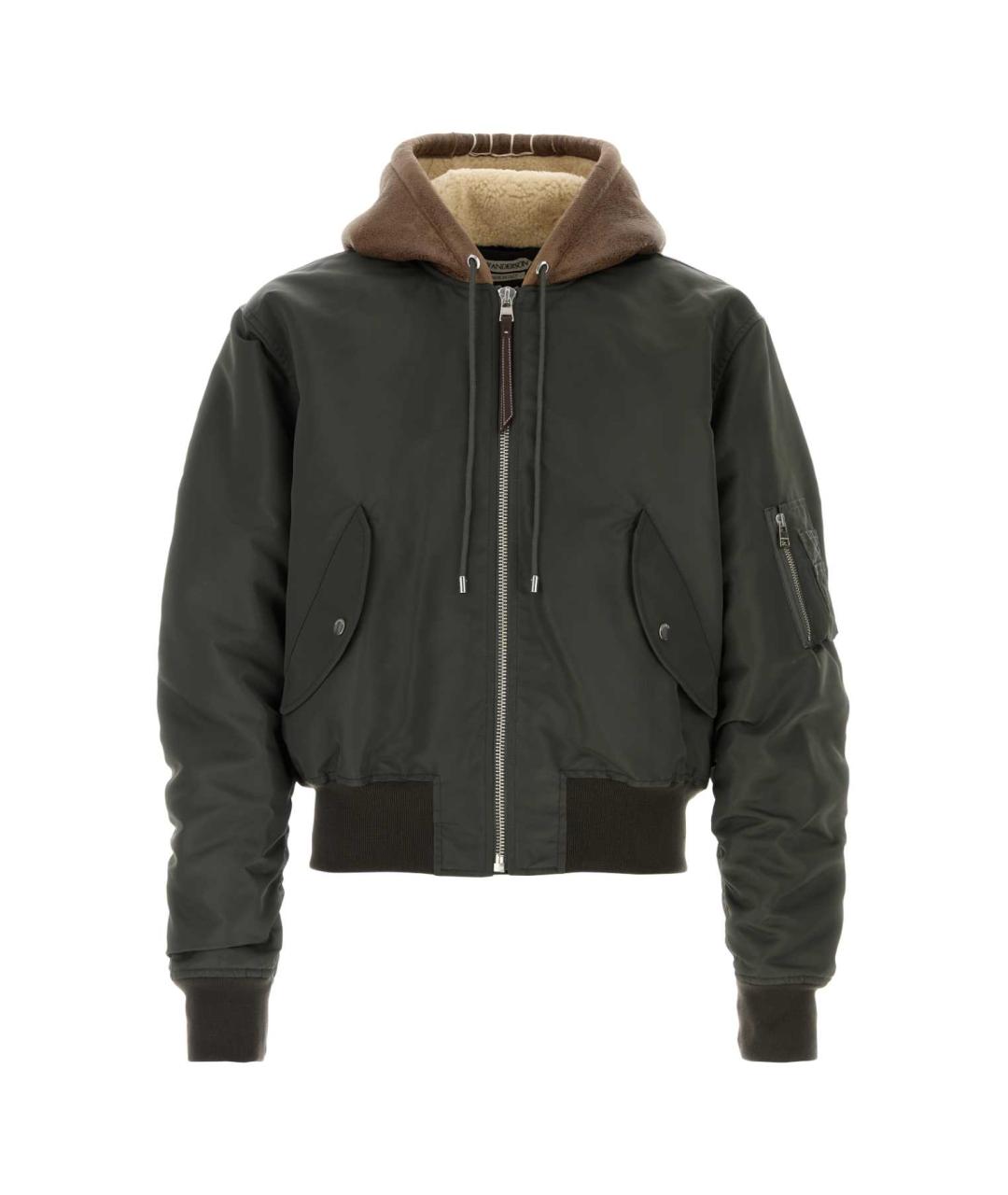 J.W.ANDERSON Хаки полиэстеровая куртка, фото 1