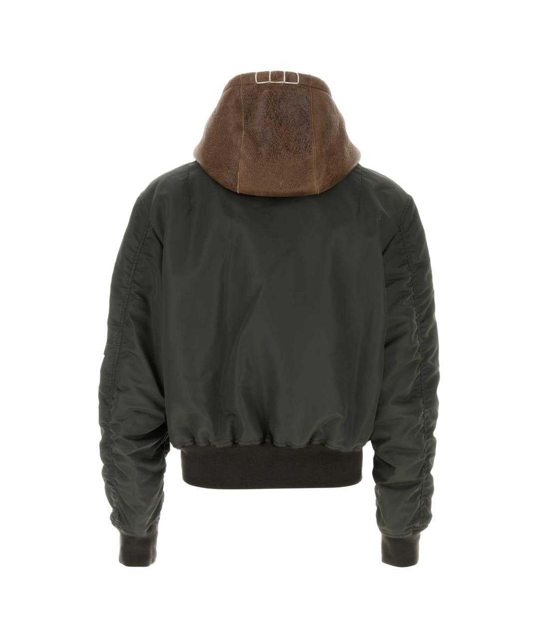 J.W.ANDERSON Хаки полиэстеровая куртка, фото 2