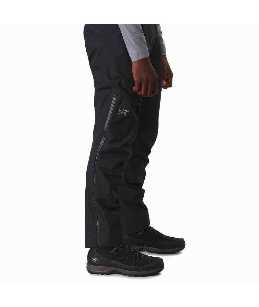 ARCTERYX Черные повседневные брюки, фото 4