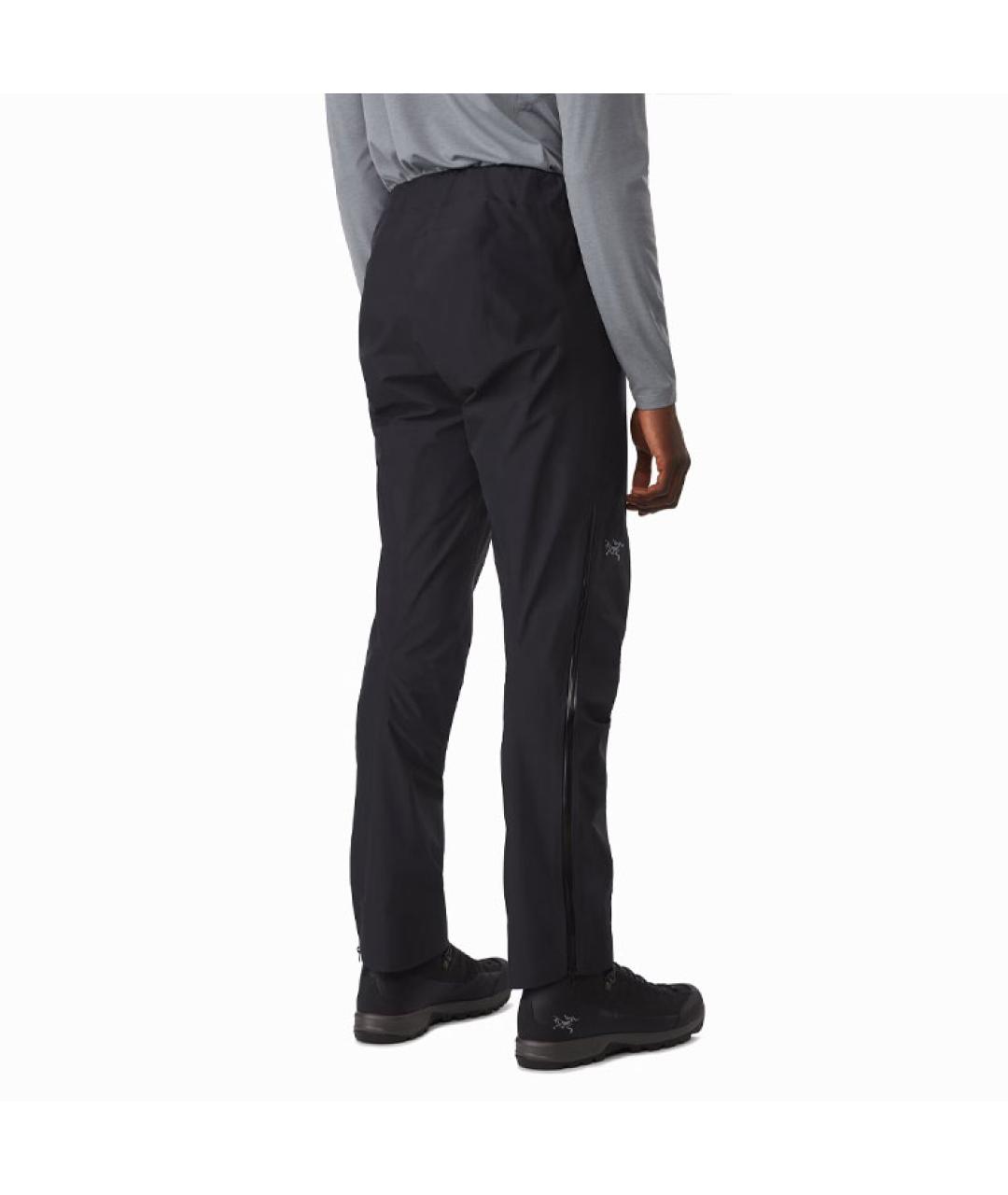 ARCTERYX Черные повседневные брюки, фото 3