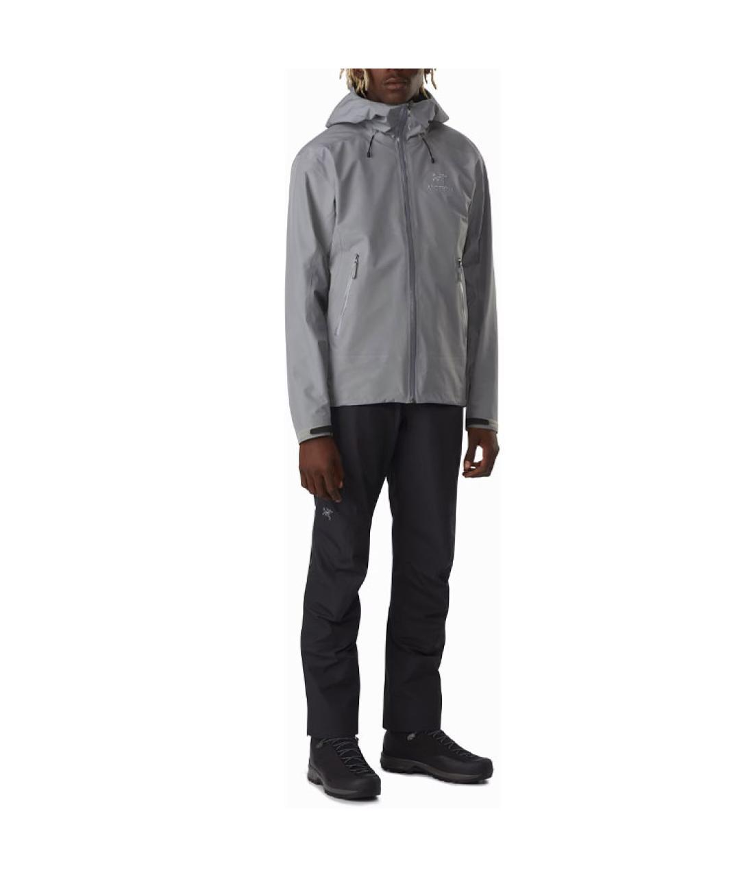 ARCTERYX Черные повседневные брюки, фото 5