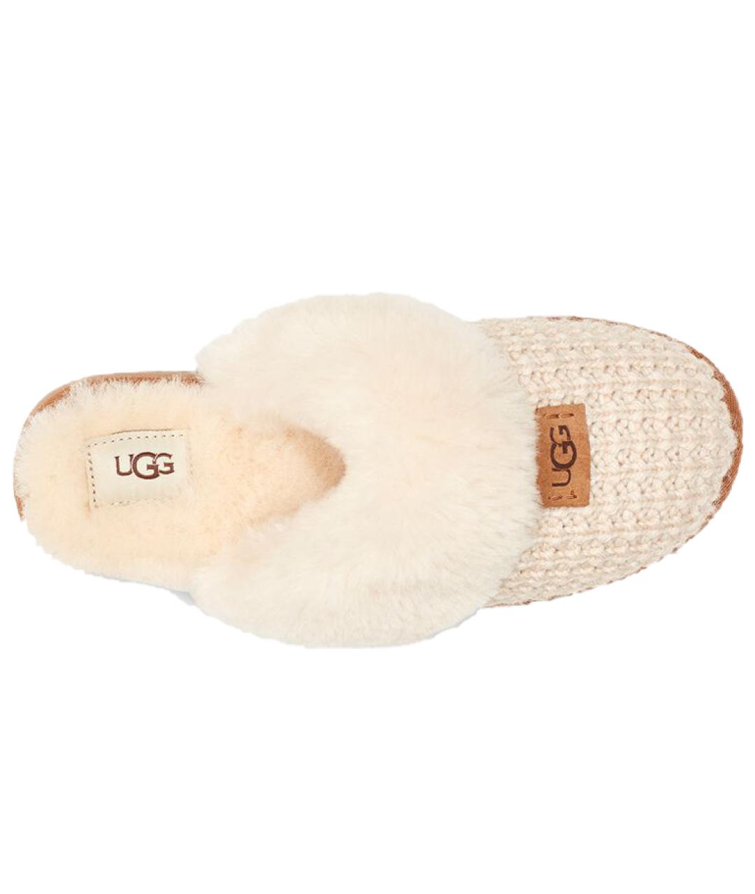 UGG AUSTRALIA Белые мюли, фото 4