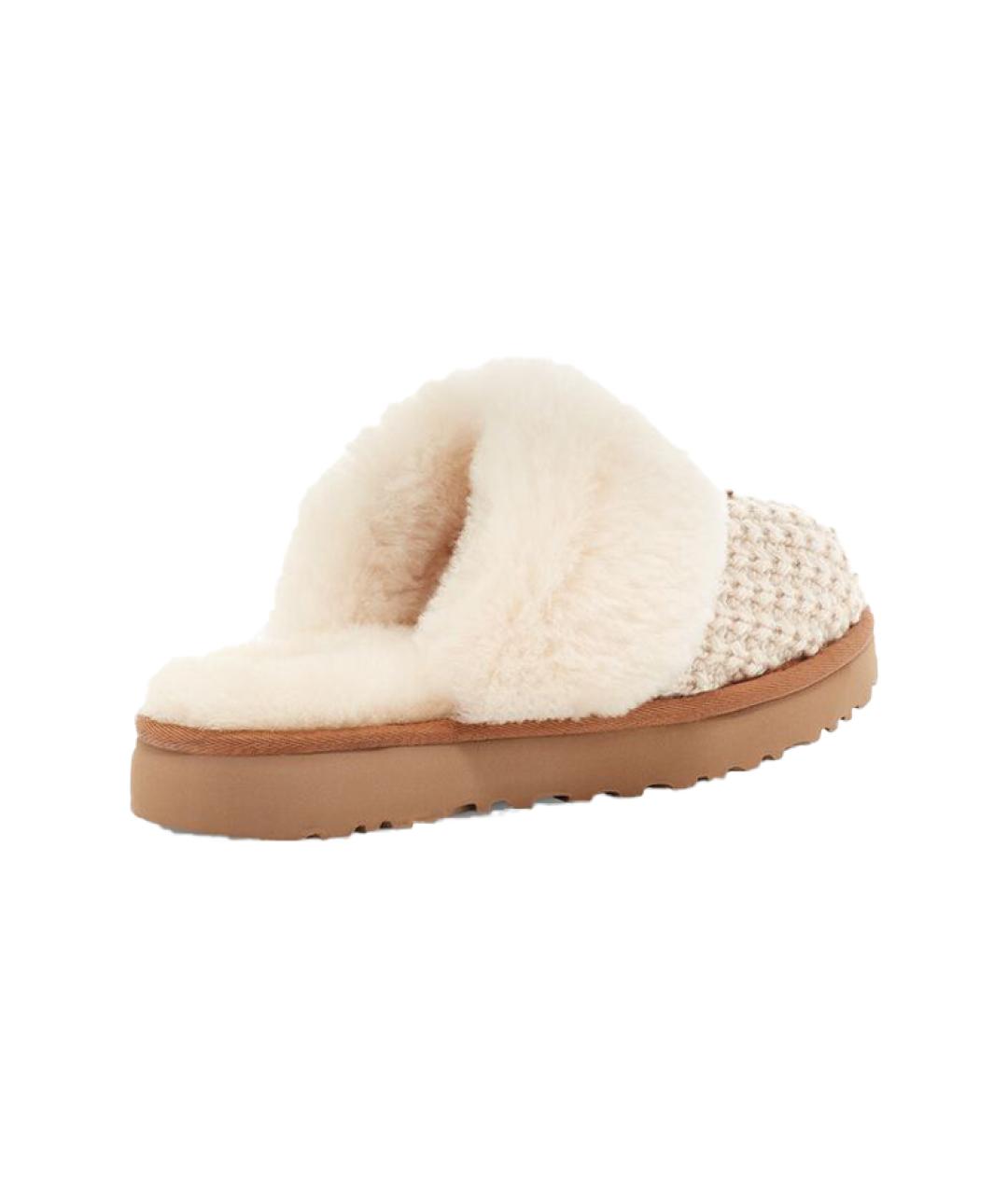 UGG AUSTRALIA Белые мюли, фото 3
