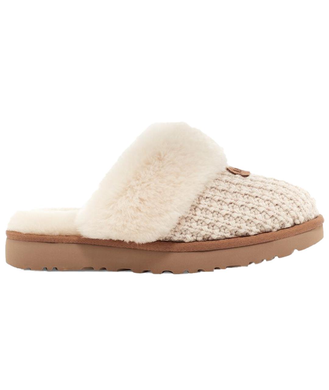 UGG AUSTRALIA Белые мюли, фото 1