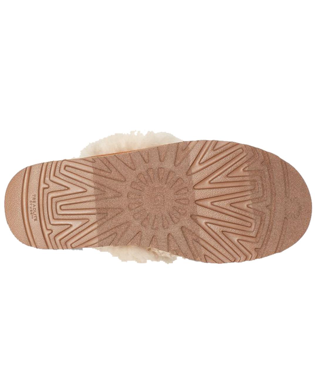 UGG AUSTRALIA Белые мюли, фото 5