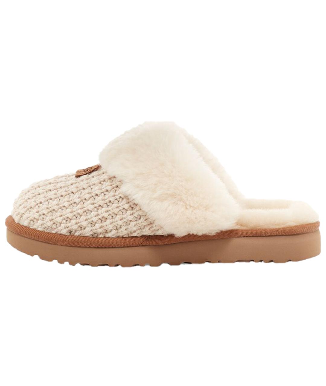 UGG AUSTRALIA Белые мюли, фото 2