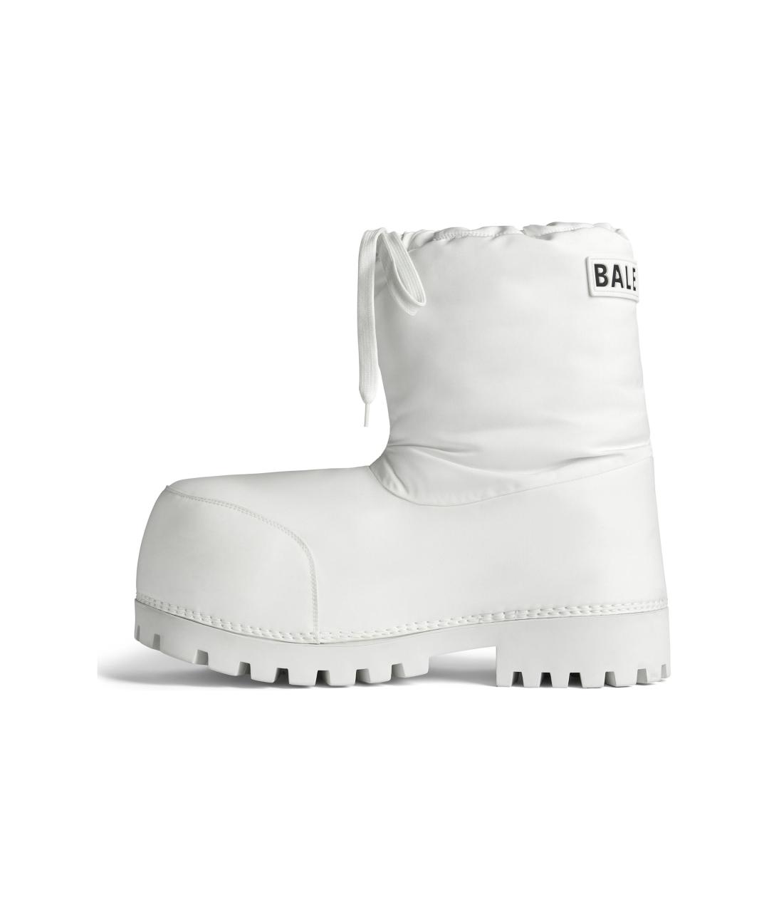 BALENCIAGA Белые ботинки, фото 2