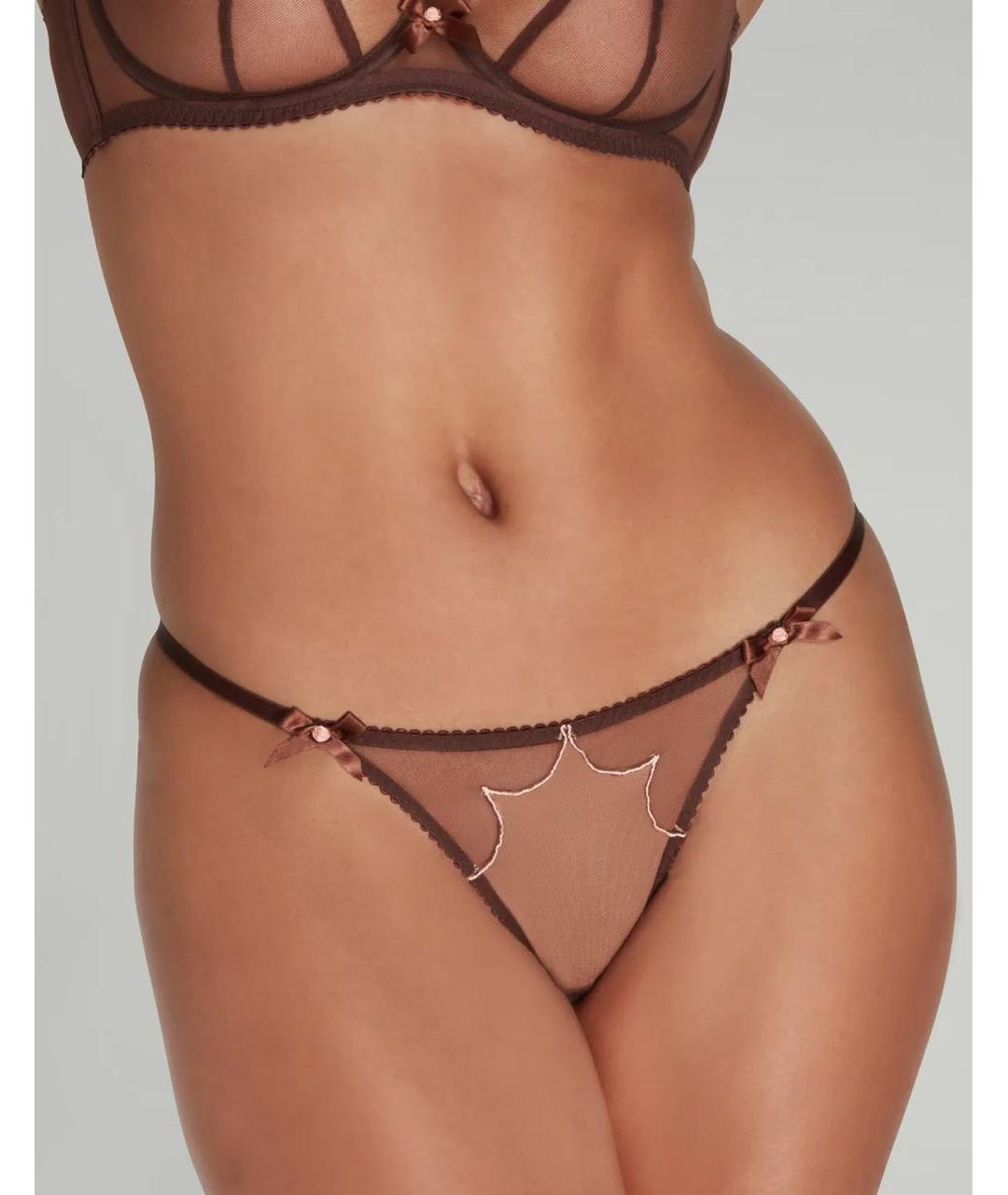 AGENT PROVOCATEUR Коричневый комплекты, фото 4