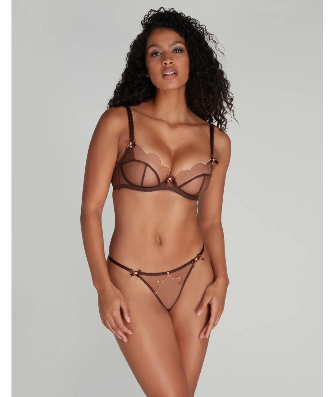 AGENT PROVOCATEUR Коричневый комплекты, фото 2