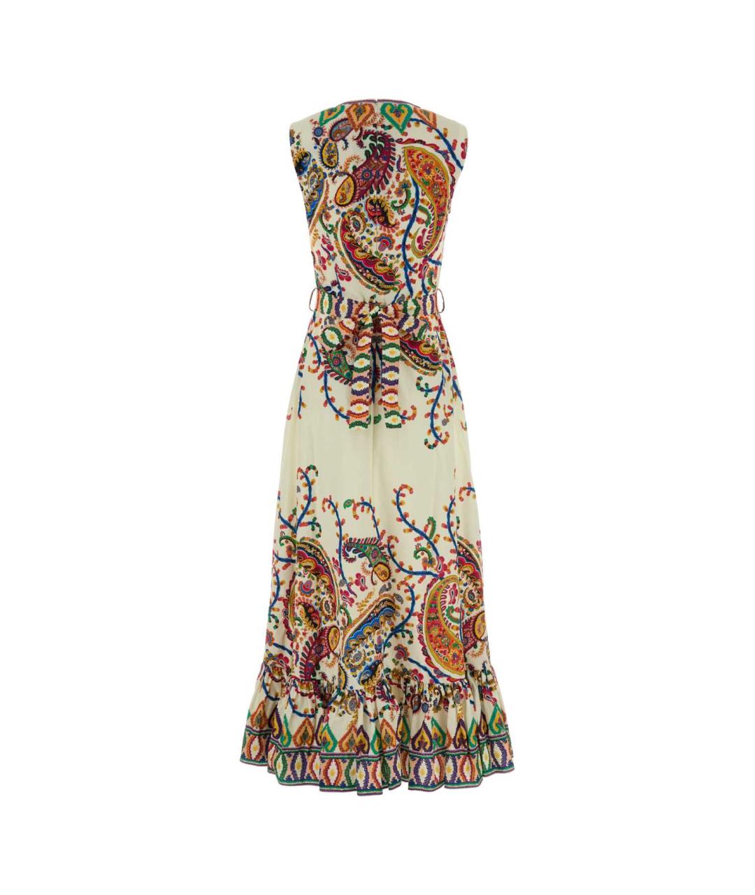 ETRO Мульти хлопковое повседневное платье, фото 2