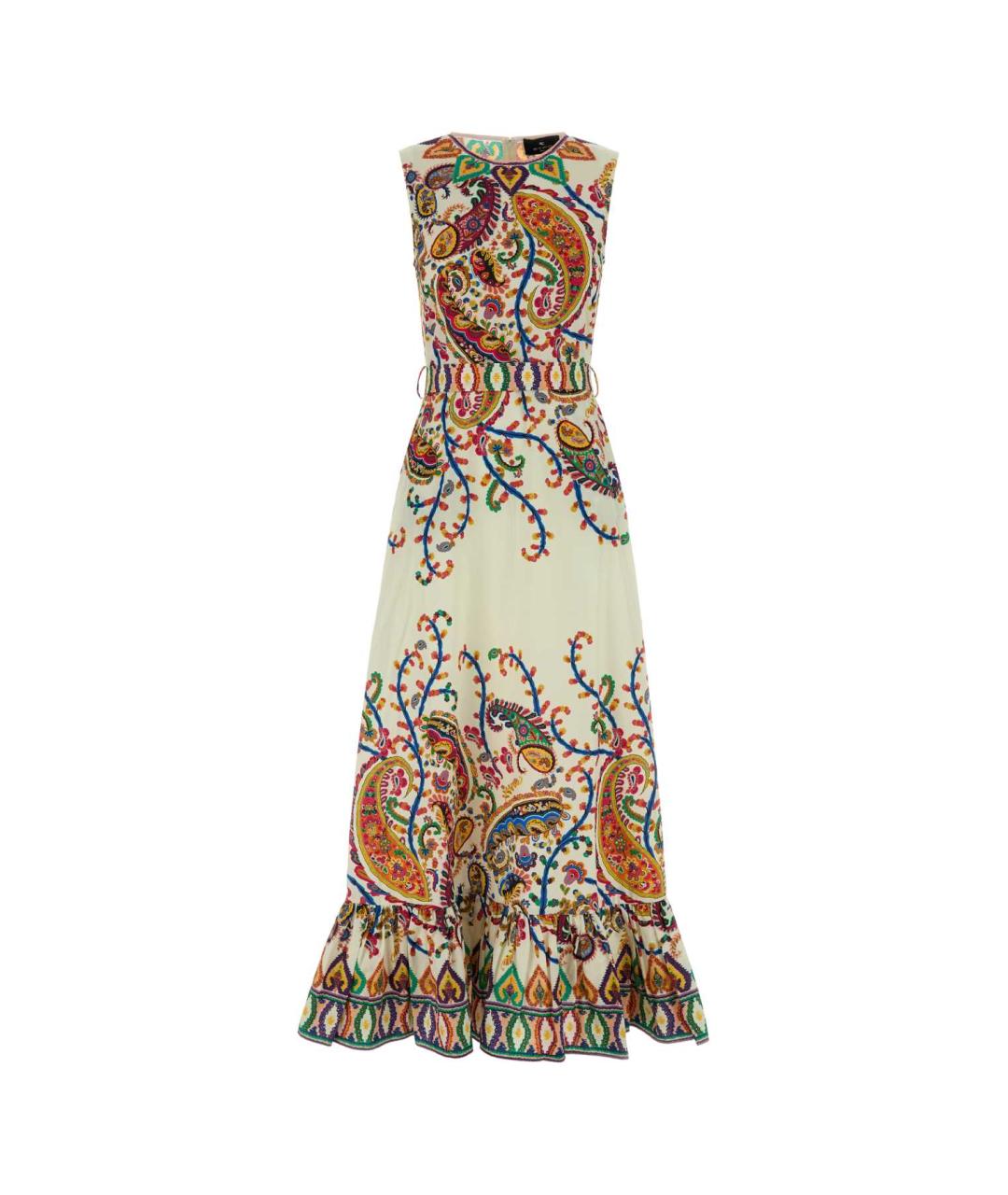 ETRO Мульти хлопковое повседневное платье, фото 1