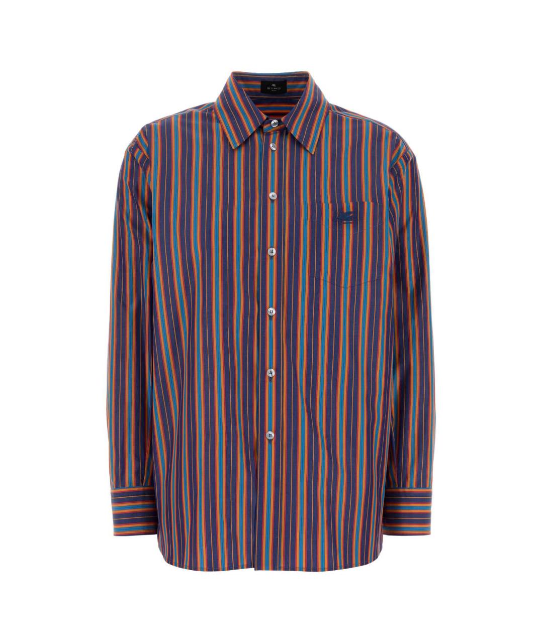 ETRO Мульти хлопковая рубашка, фото 1