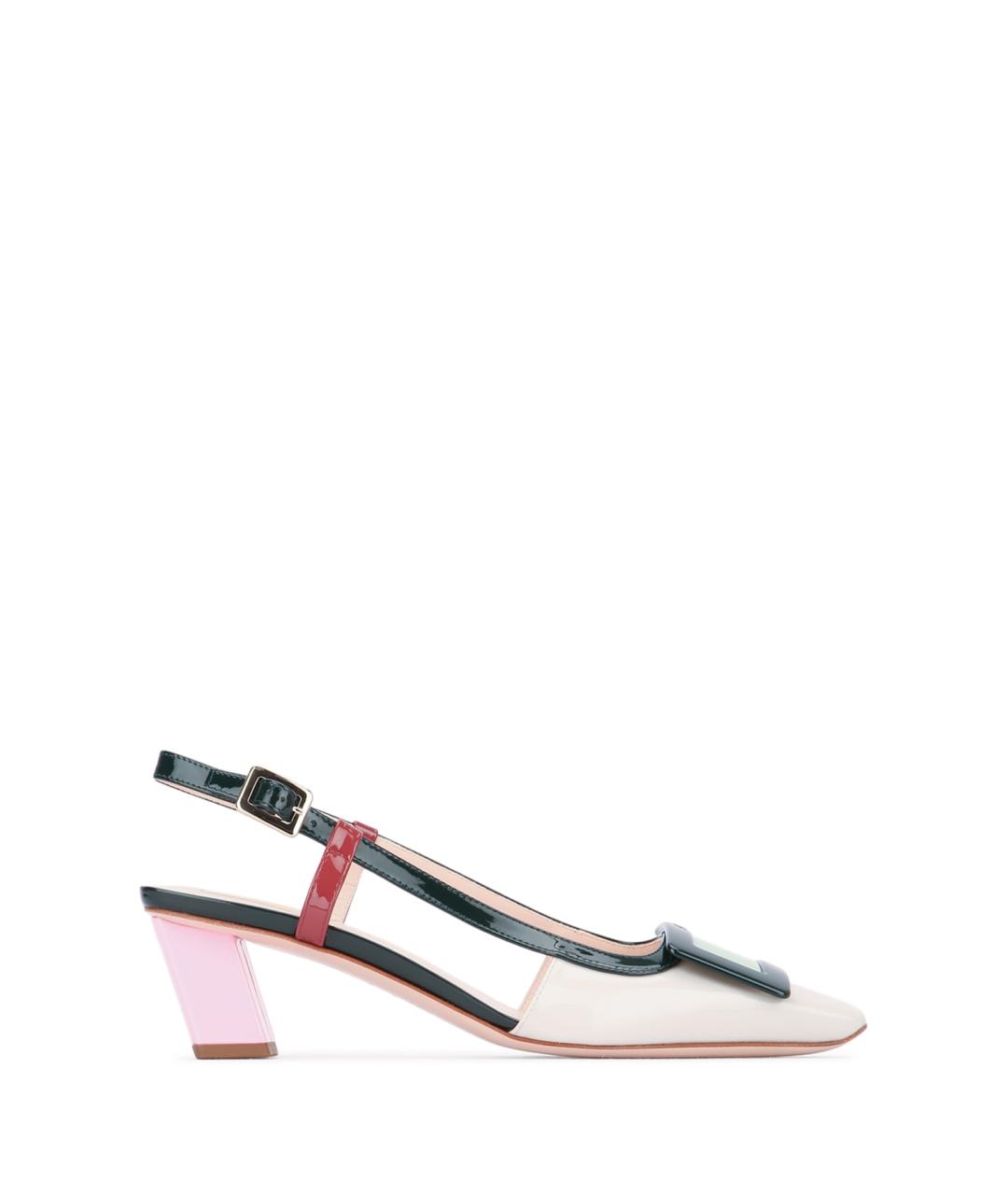 ROGER VIVIER Мульти кожаные туфли, фото 1