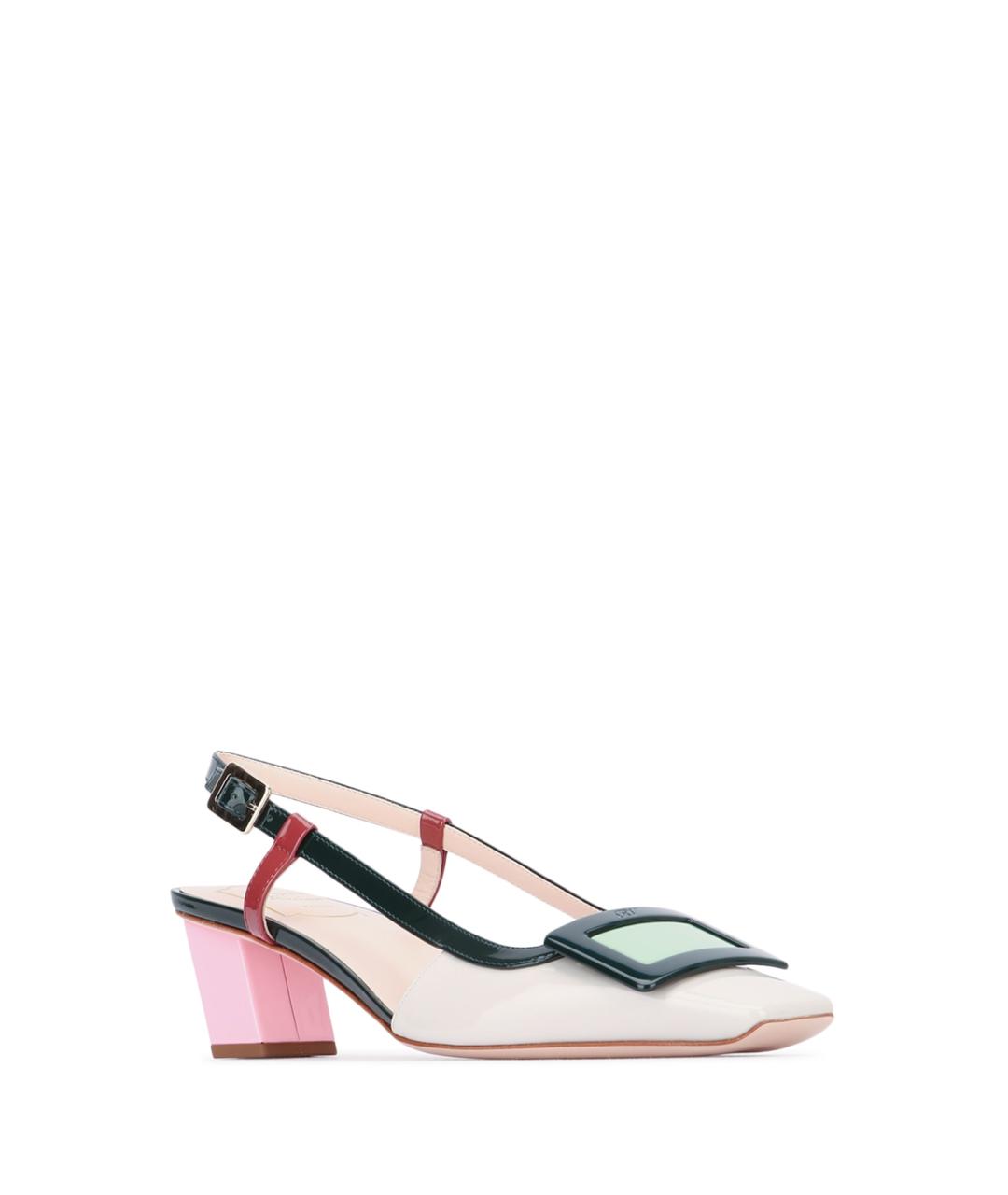 ROGER VIVIER Мульти кожаные туфли, фото 2