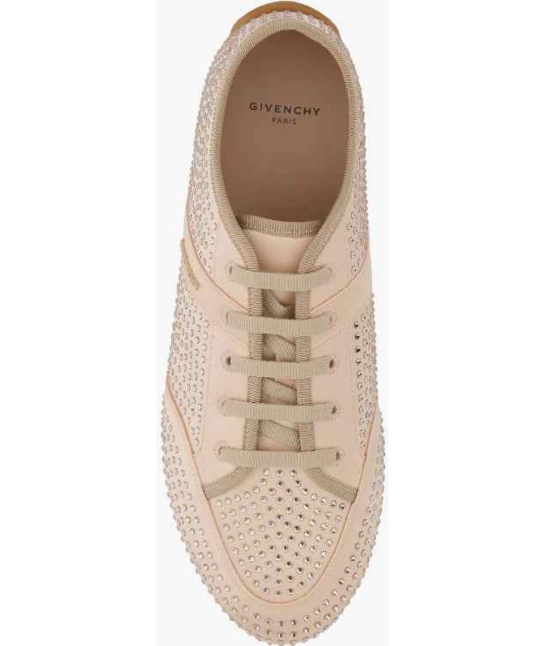 GIVENCHY Розовые кроссовки, фото 3