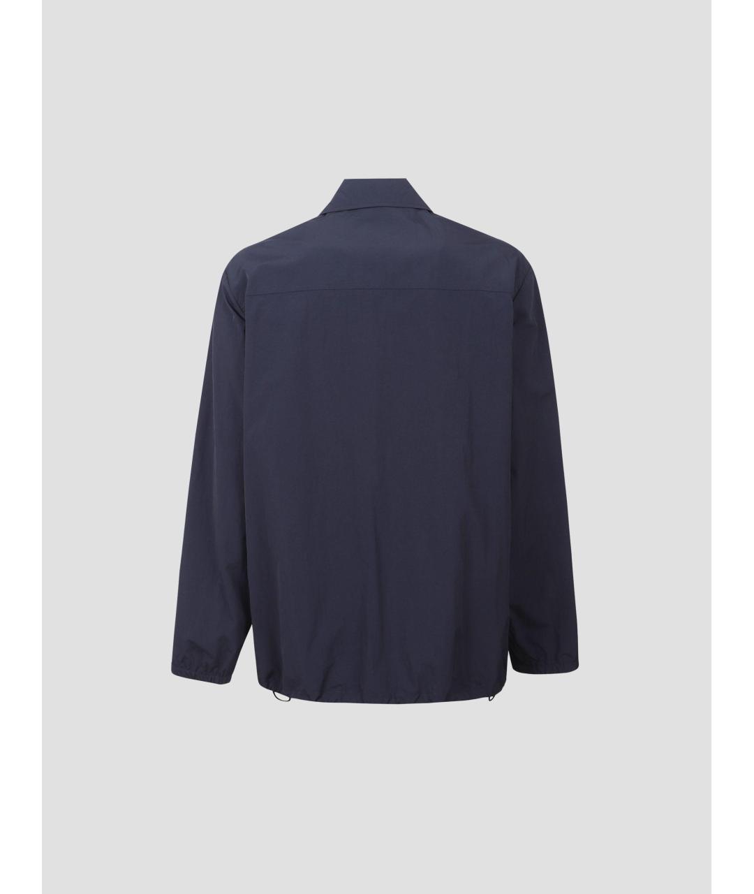 DRIES VAN NOTEN Темно-синяя куртка, фото 2