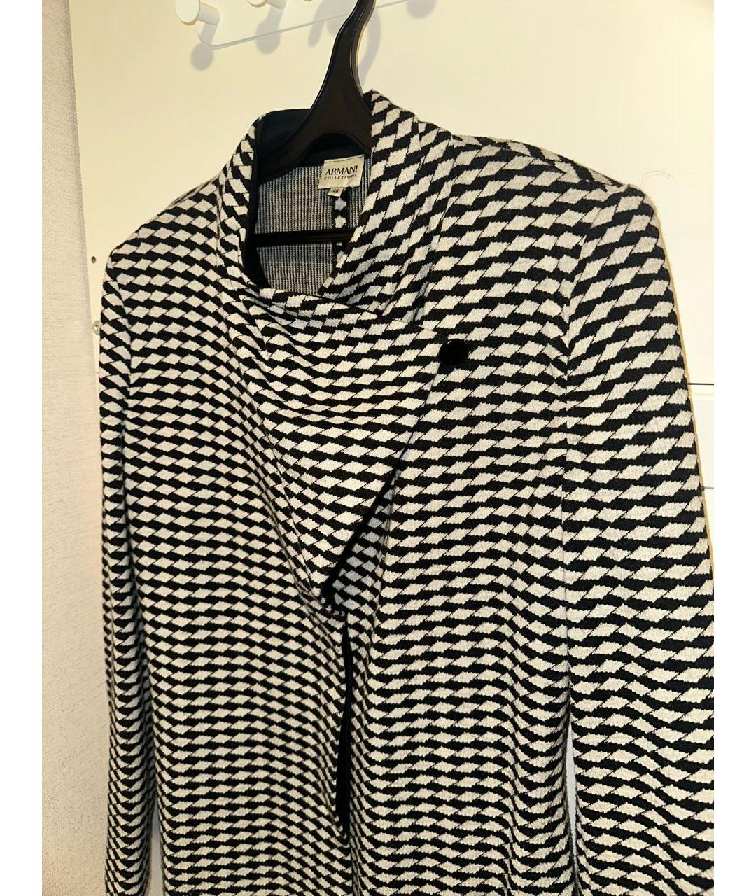 ARMANI COLLEZIONI Черный жилет, фото 3