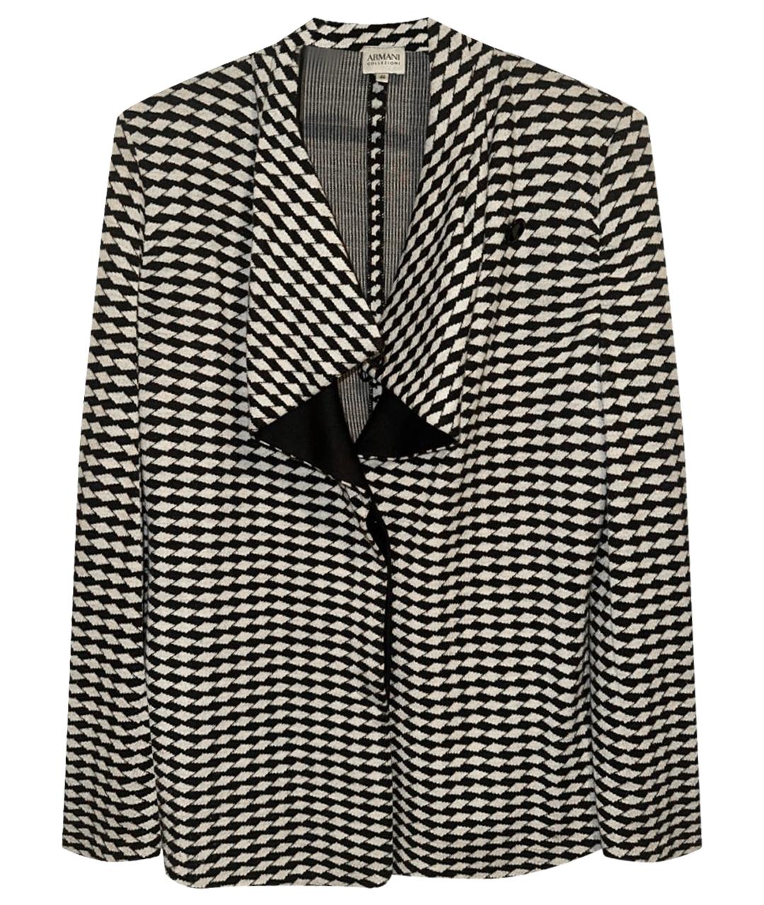 ARMANI COLLEZIONI Черный жилет, фото 1