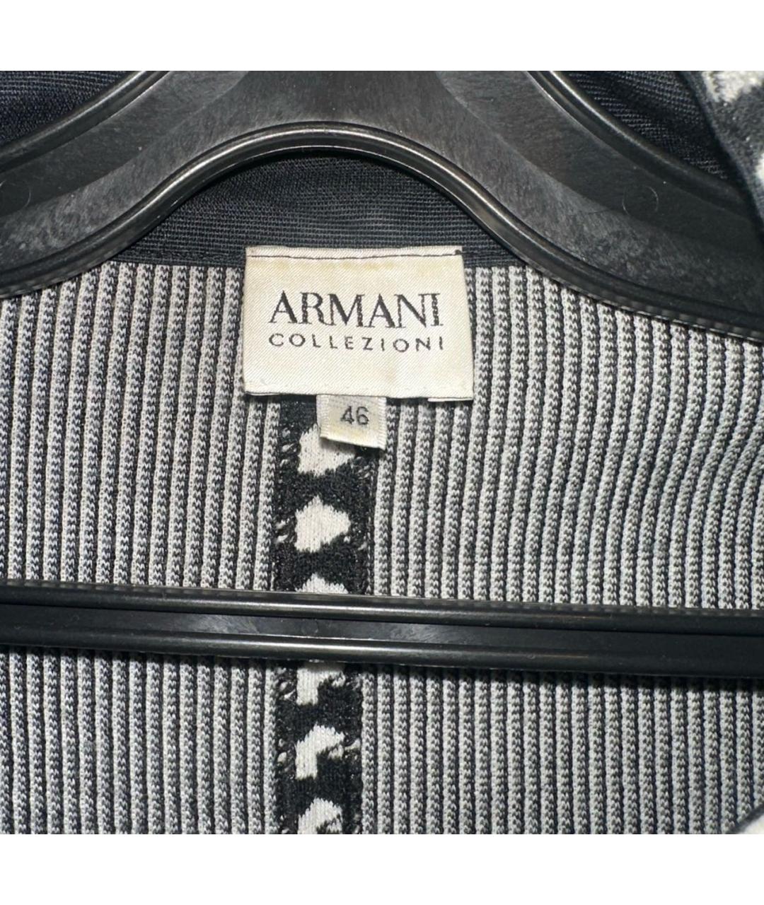 ARMANI COLLEZIONI Черный жилет, фото 5