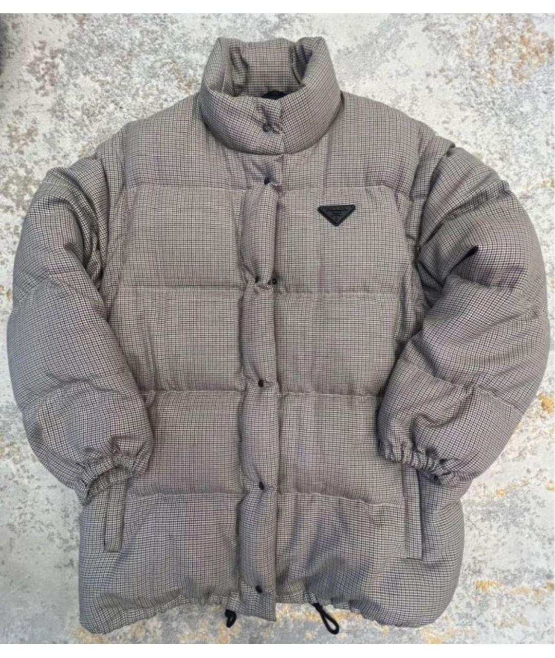 PRADA Пуховик, фото 5