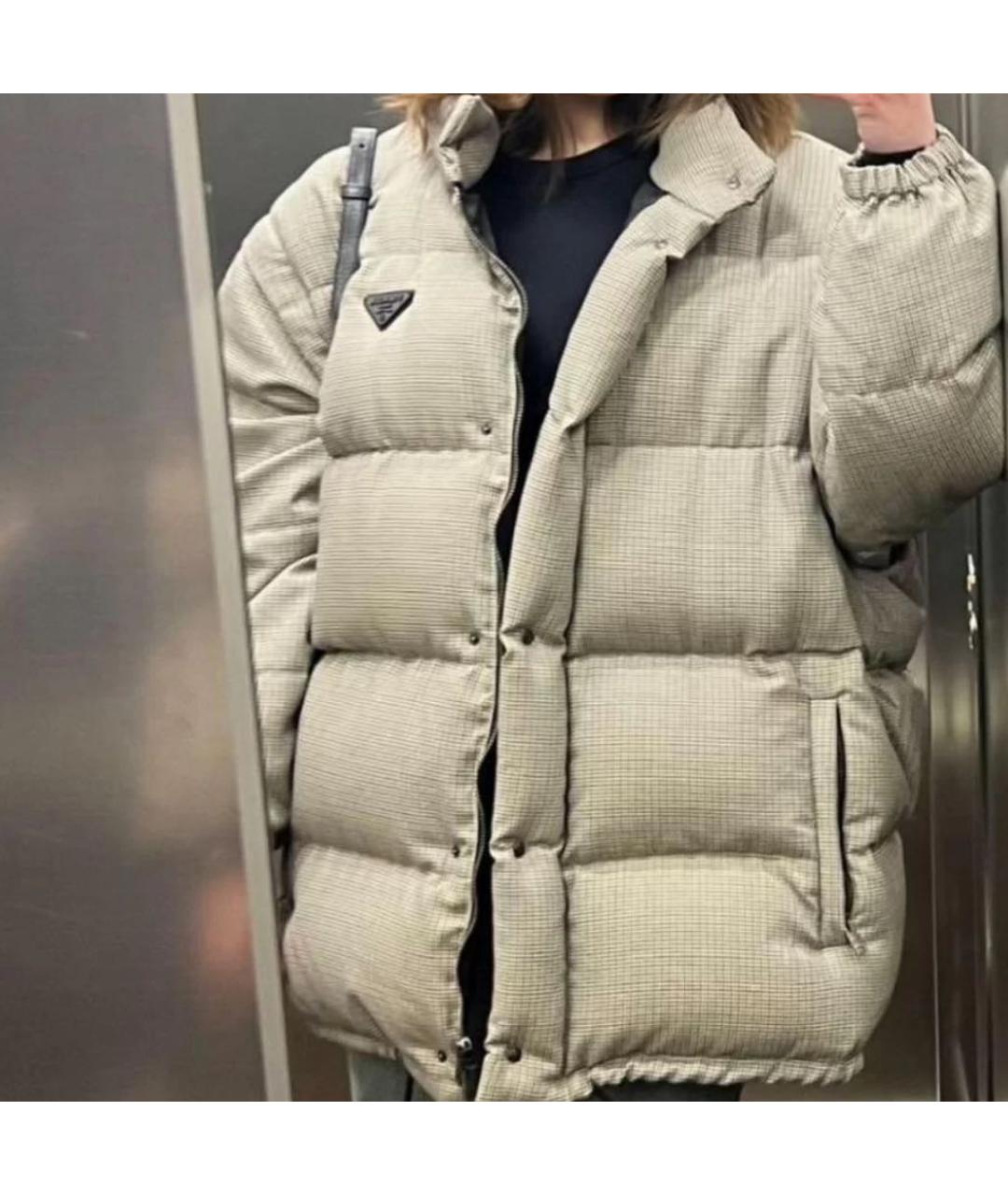 PRADA Пуховик, фото 4