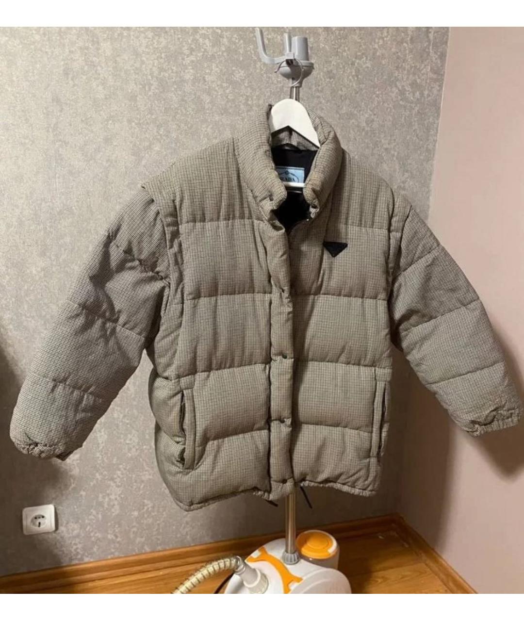 PRADA Пуховик, фото 2