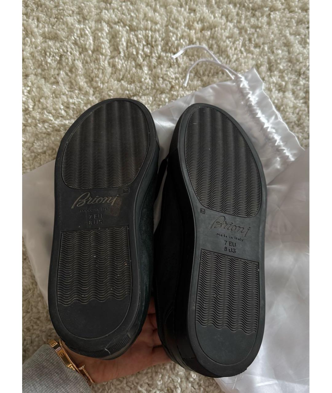 BRIONI Низкие кроссовки / кеды, фото 2