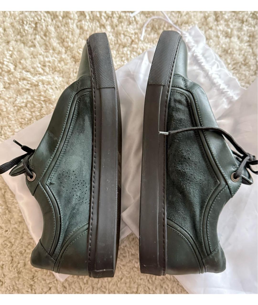 BRIONI Низкие кроссовки / кеды, фото 7