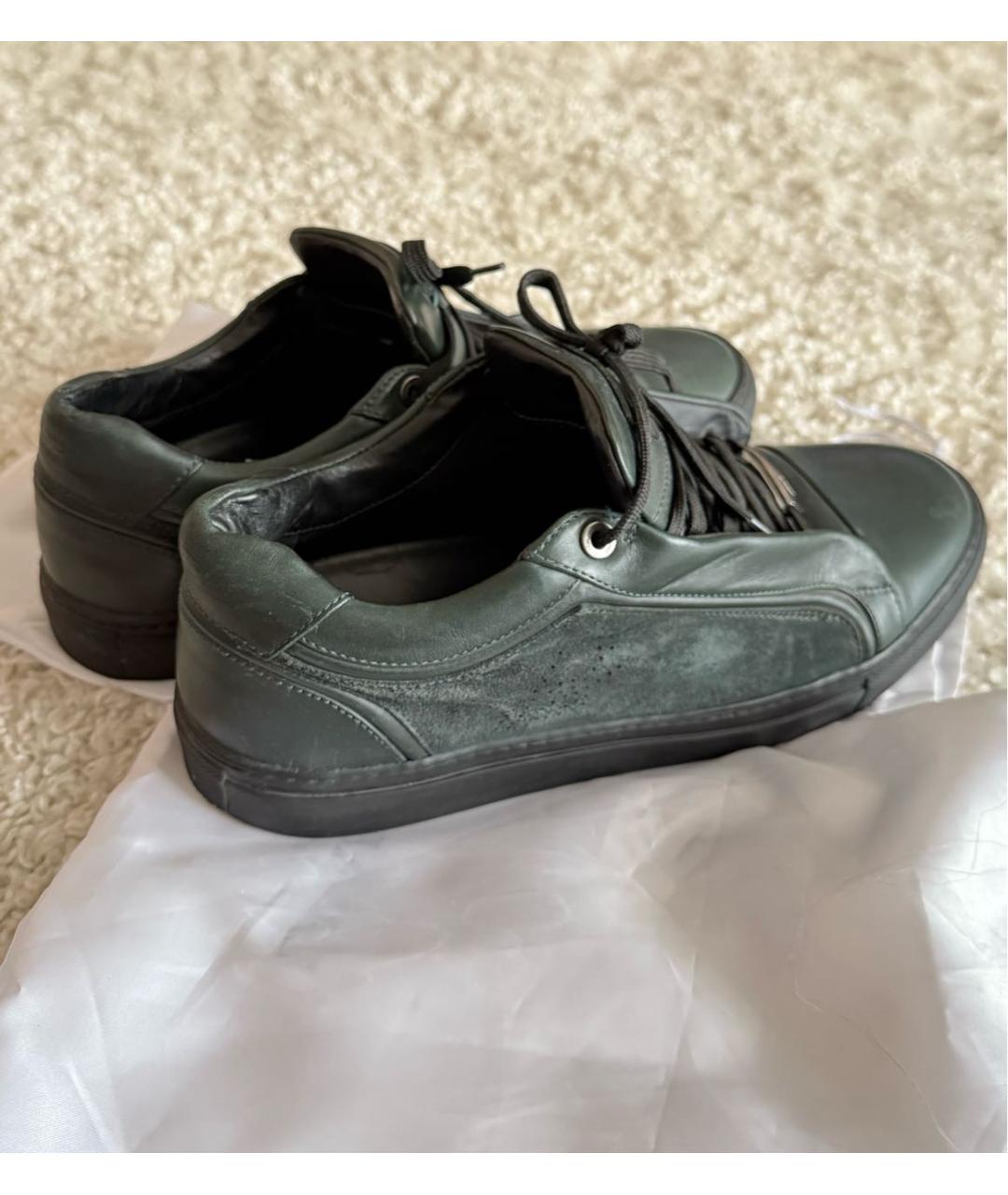 BRIONI Низкие кроссовки / кеды, фото 3