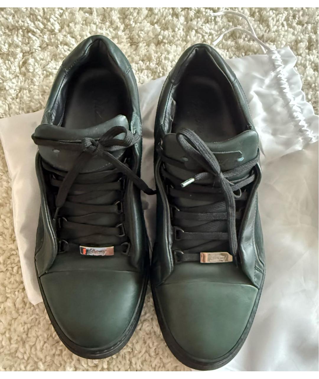 BRIONI Низкие кроссовки / кеды, фото 6