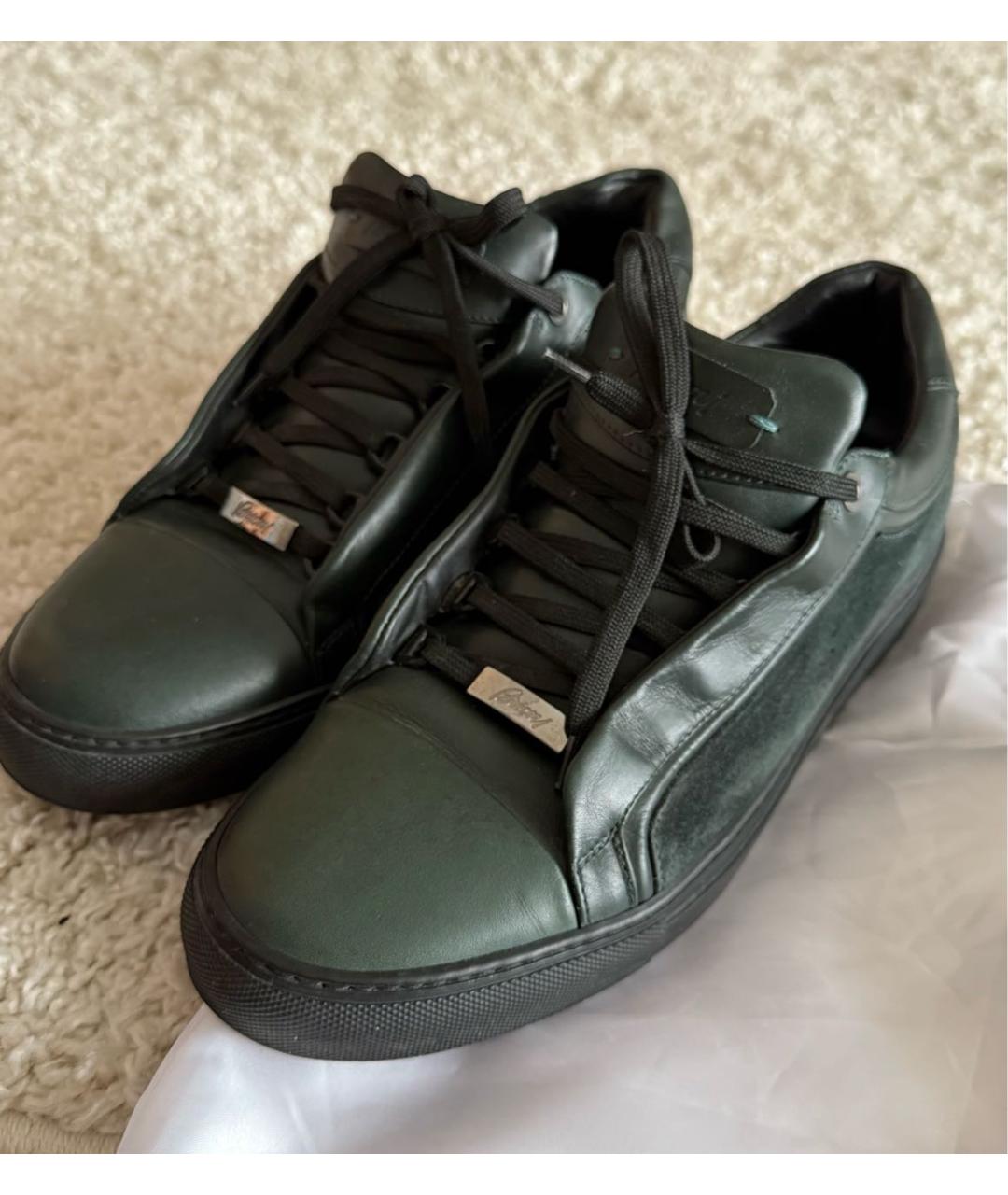 BRIONI Низкие кроссовки / кеды, фото 5