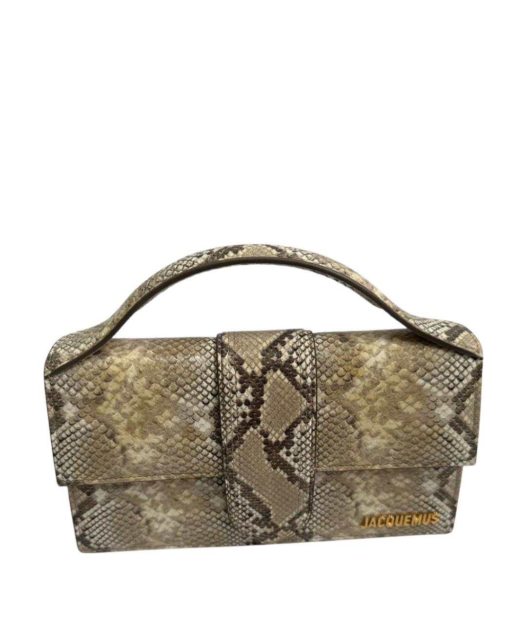 JACQUEMUS Мульти кожаная сумка через плечо, фото 1