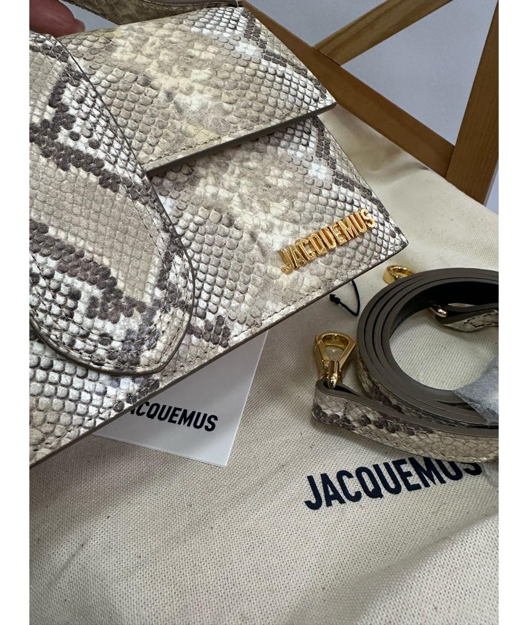 JACQUEMUS Мульти кожаная сумка через плечо, фото 6