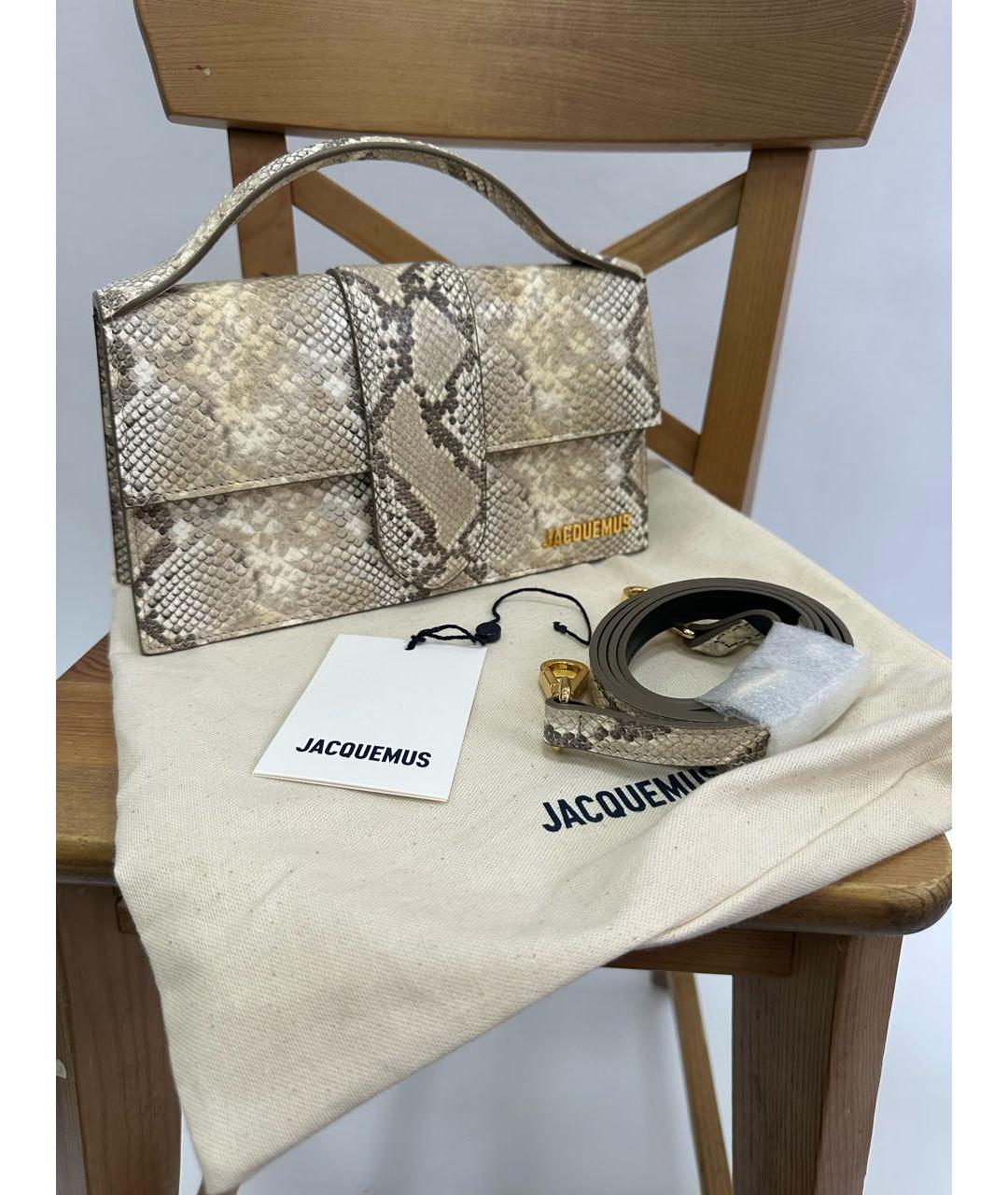 JACQUEMUS Мульти кожаная сумка через плечо, фото 3