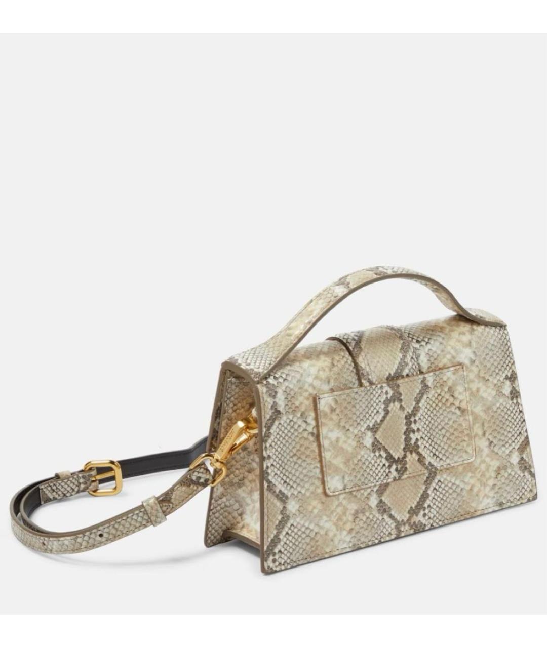 JACQUEMUS Мульти кожаная сумка через плечо, фото 2