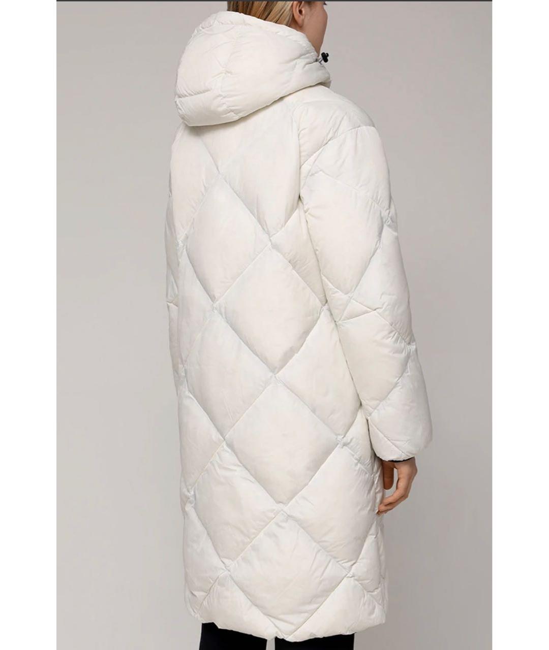 BOGNER Белый полиамидовый пуховик, фото 2