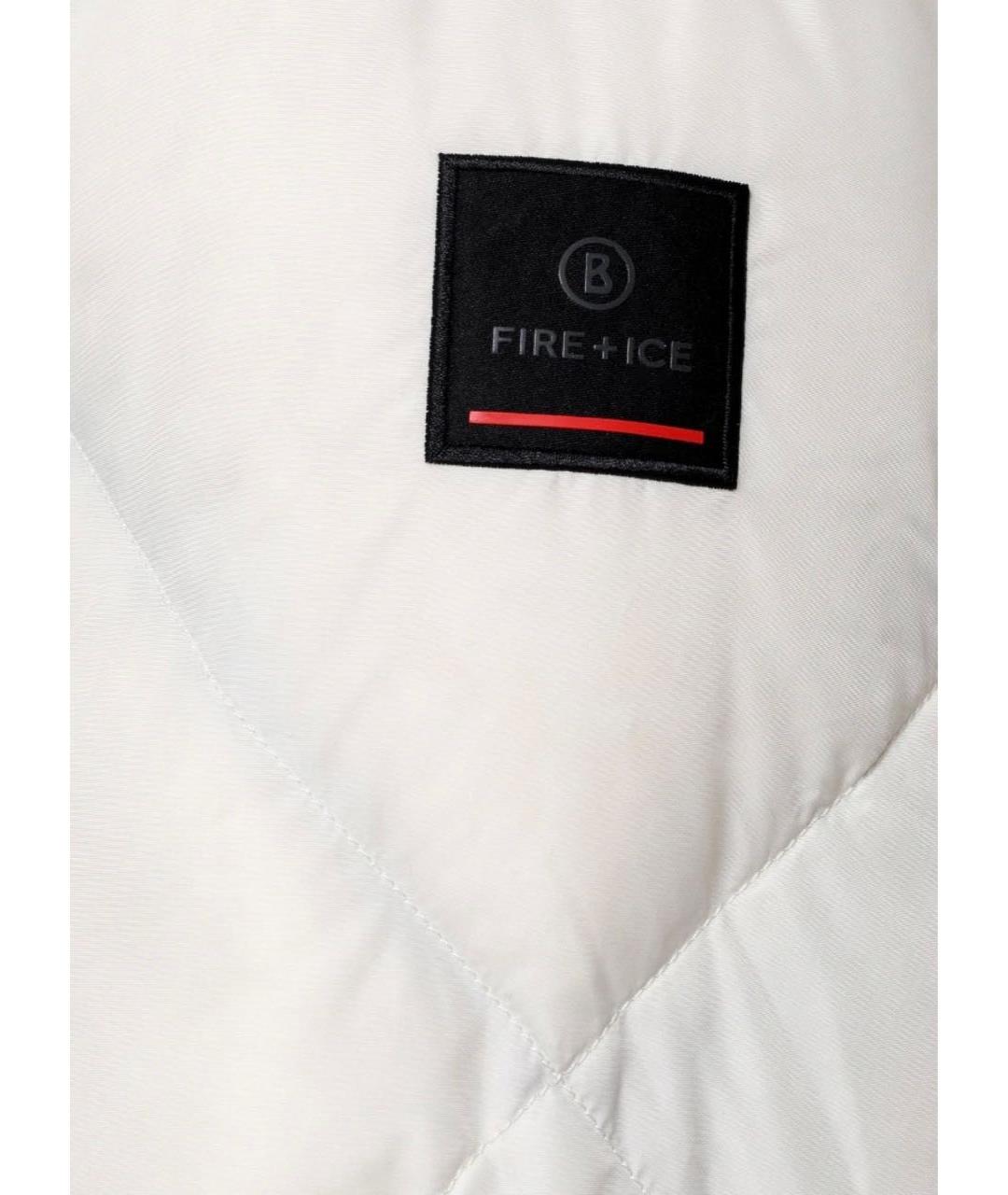 BOGNER Белый полиамидовый пуховик, фото 3