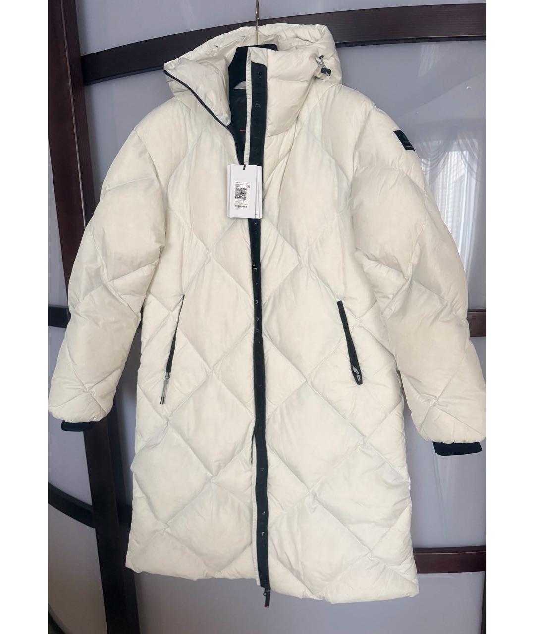 BOGNER Белый полиамидовый пуховик, фото 7