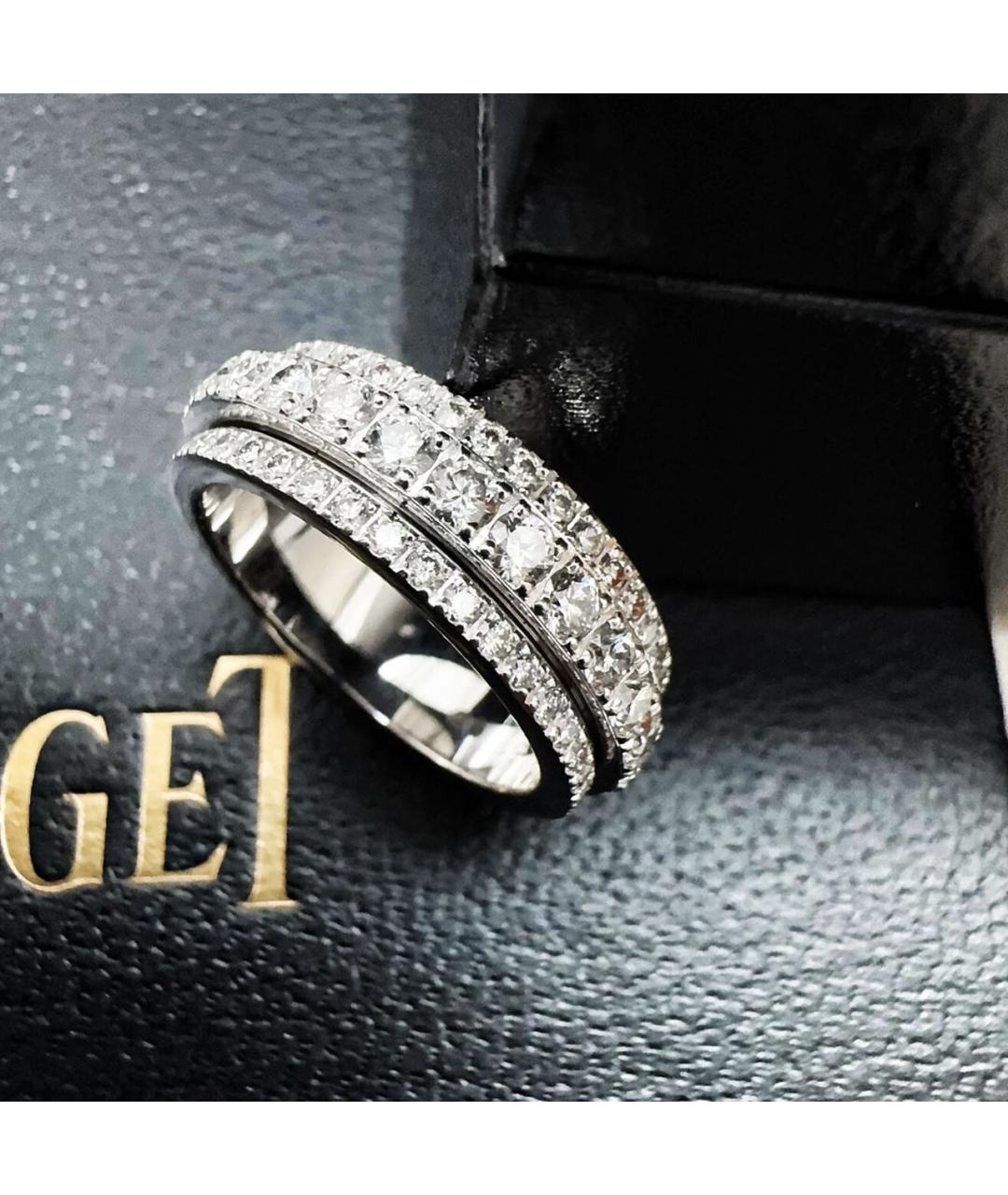 PIAGET Белое кольцо из белого золота, фото 6