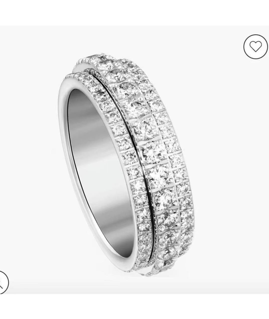 PIAGET Белое кольцо из белого золота, фото 7