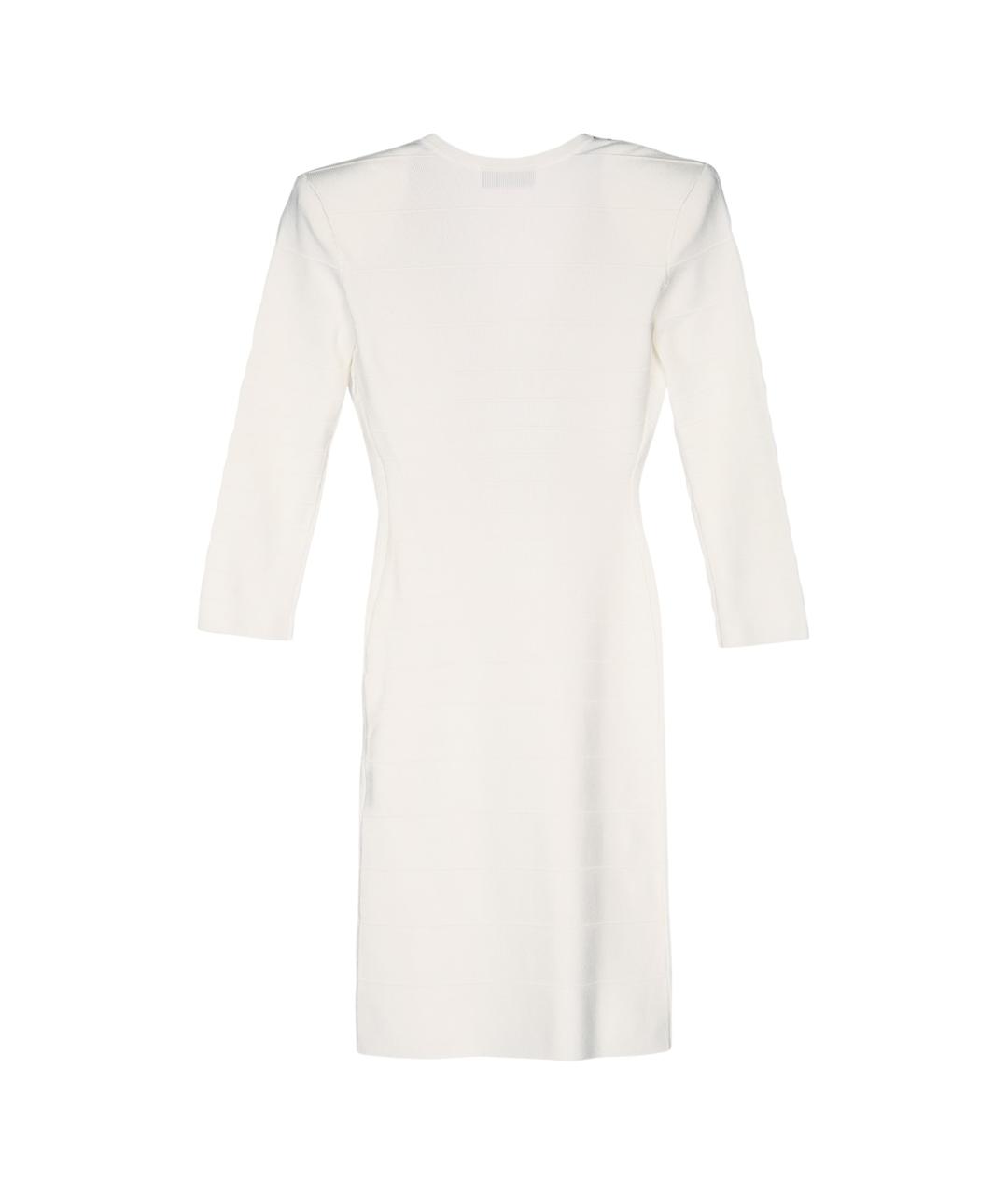 ELISABETTA FRANCHI Бежевое платье, фото 2