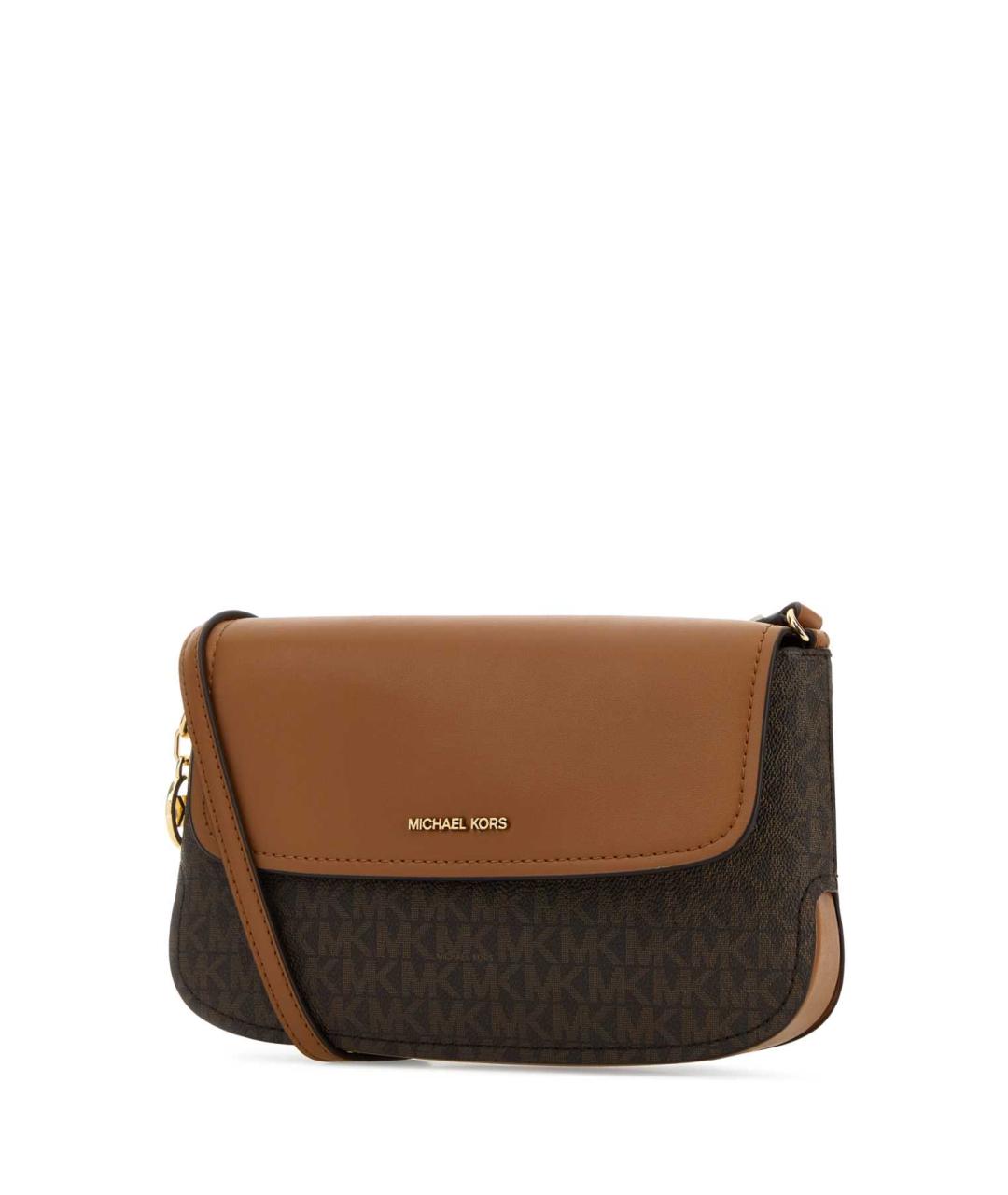 MICHAEL KORS Коричневая сумка через плечо, фото 2