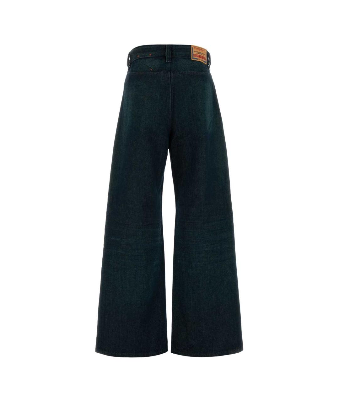 DIESEL Темно-синие прямые джинсы, фото 2