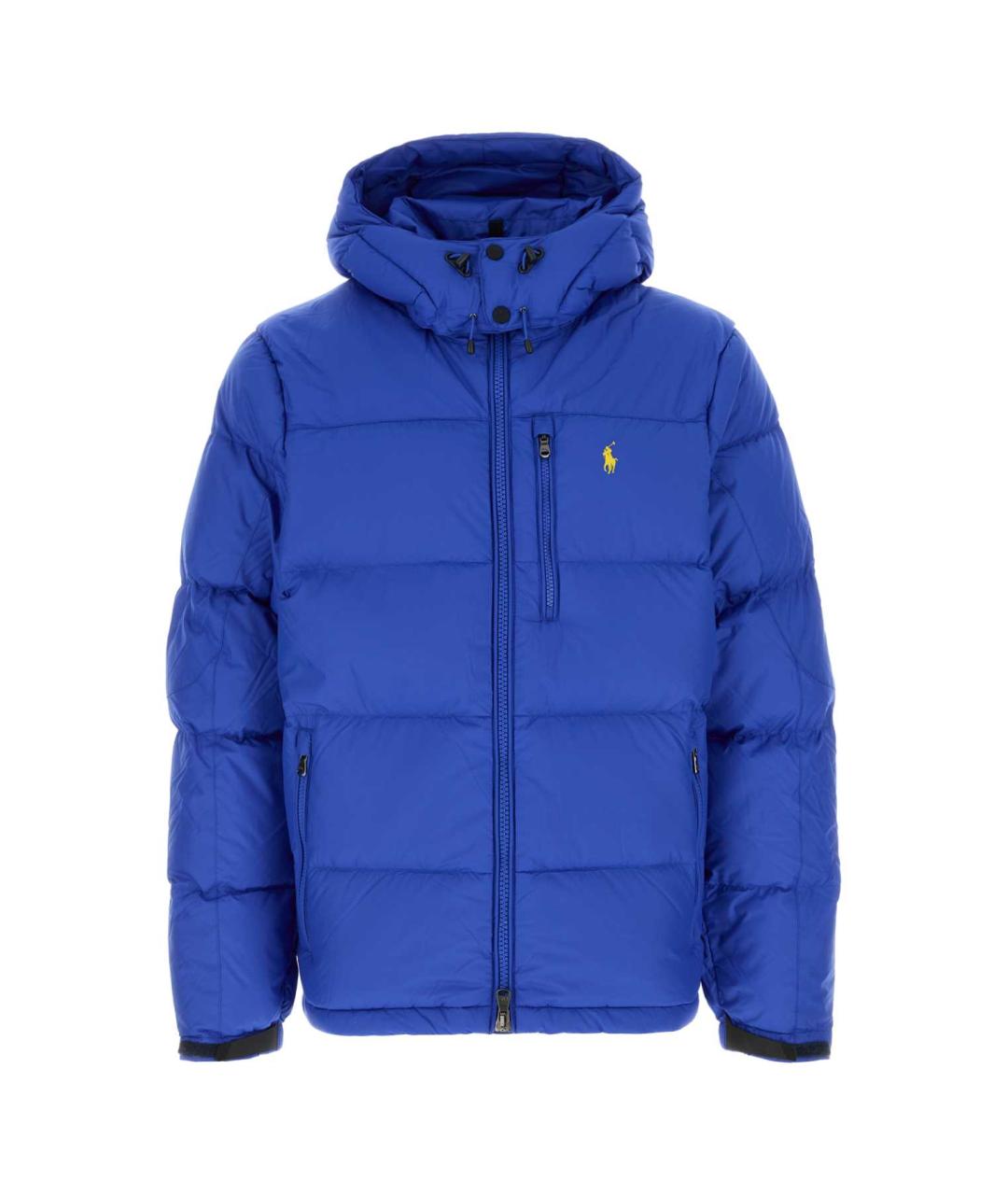 POLO RALPH LAUREN Синий полиэстеровый пуховик, фото 1