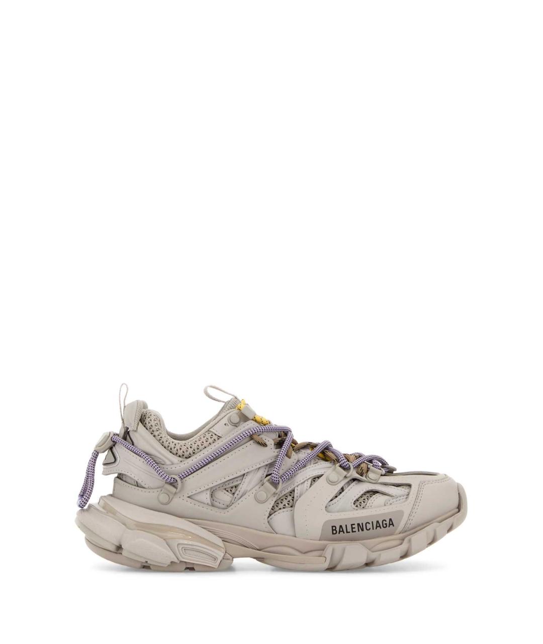 BALENCIAGA Серые синтетические кроссовки, фото 1