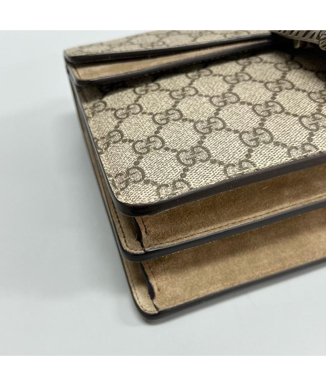GUCCI Бежевая сумка через плечо, фото 5