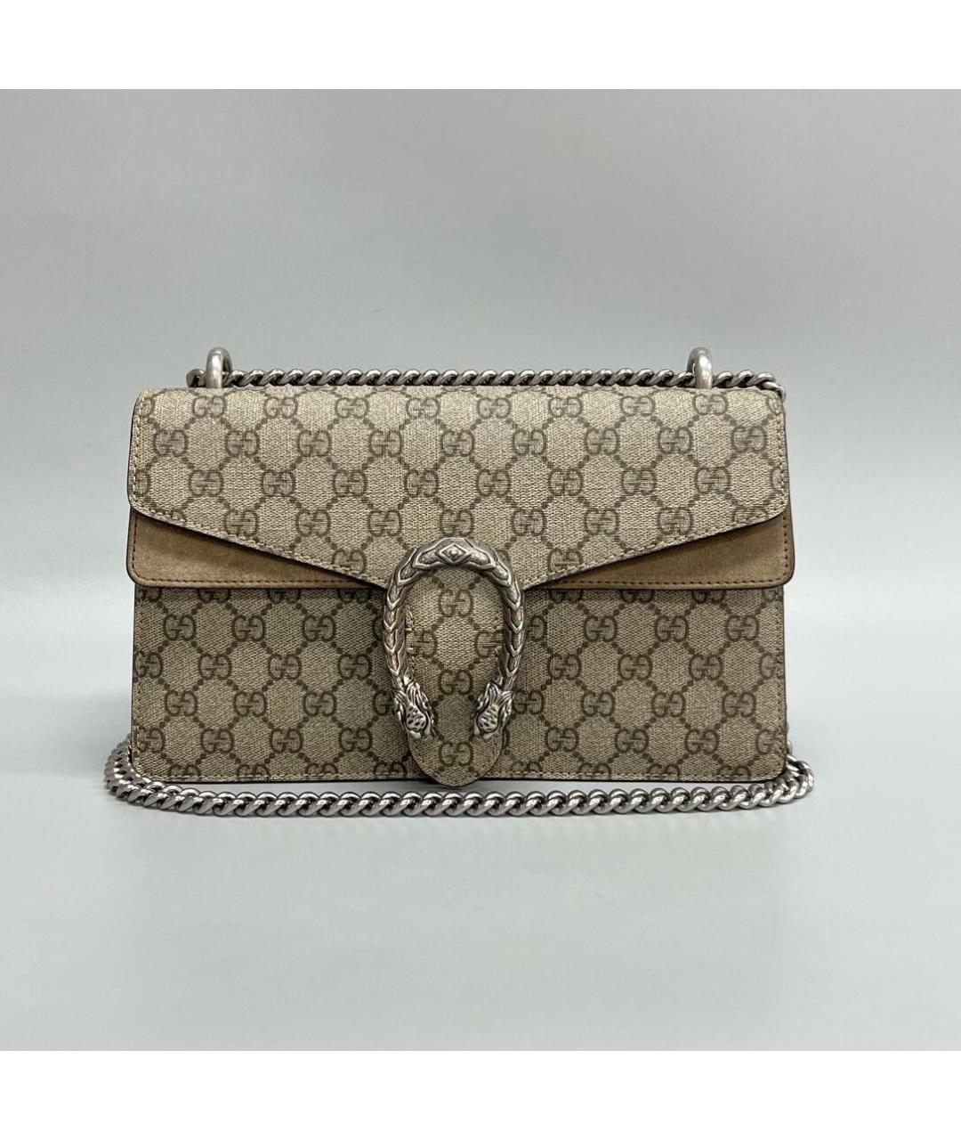 GUCCI Бежевая сумка через плечо, фото 2